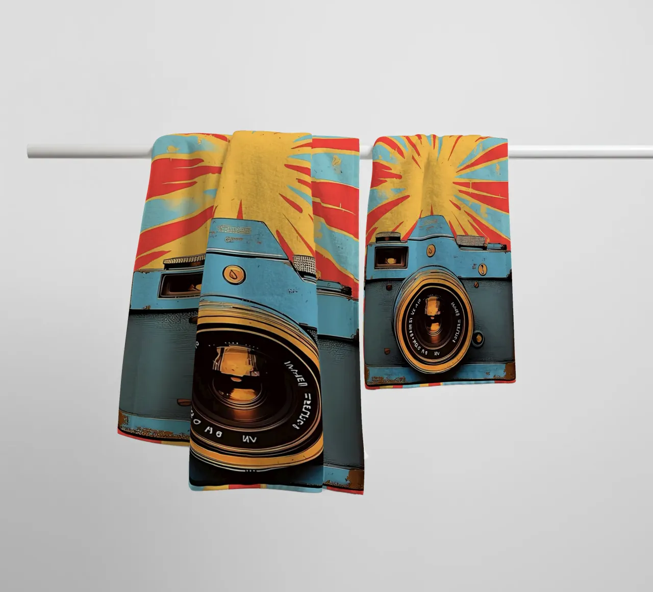 Minimalist Art 107 towel by Erika C White
