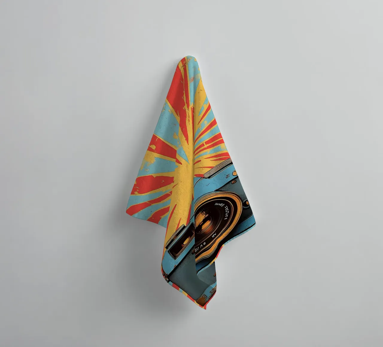 Minimalist Art 107 towel by Erika C White