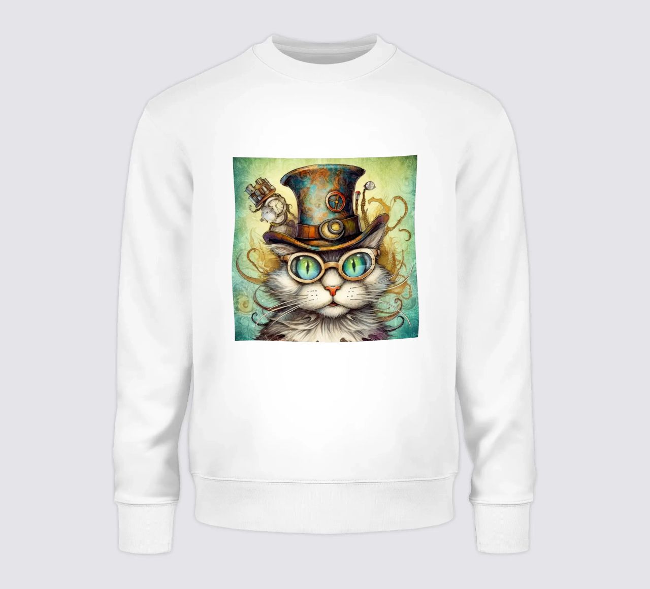 Retro Magical Cat sudadera de Funny Animals