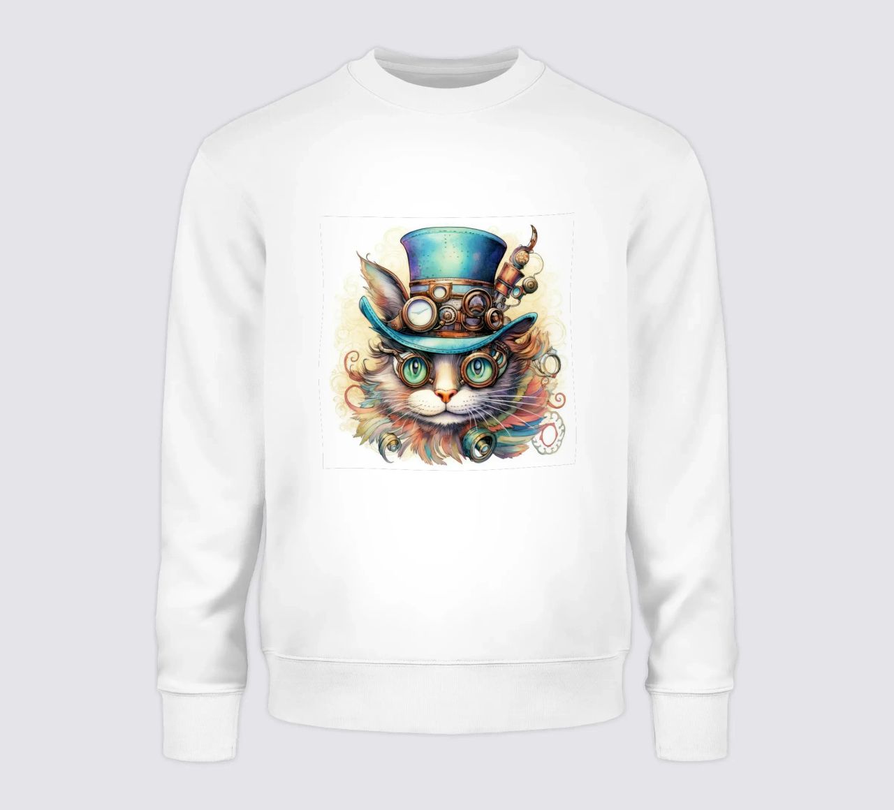 Retro Magical Cat sudadera de Funny Animals