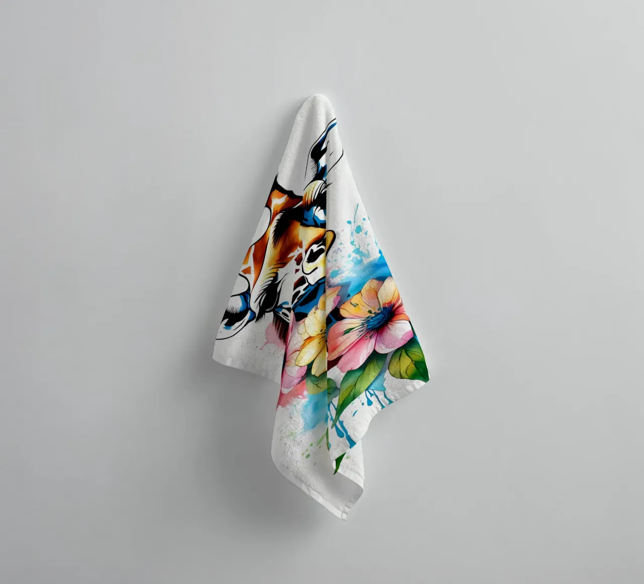 Minimalist Art 109 towel by Erika C White