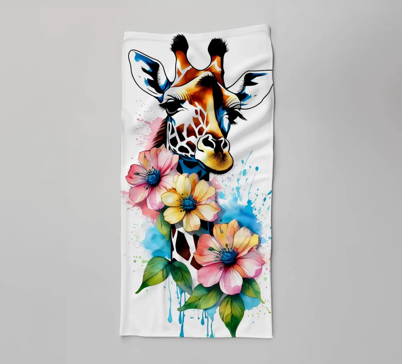 Minimalist Art 109 towel by Erika C White