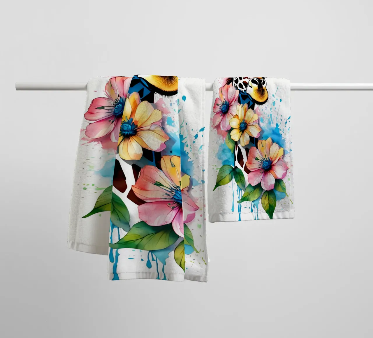 Minimalist Art 109 towel by Erika C White