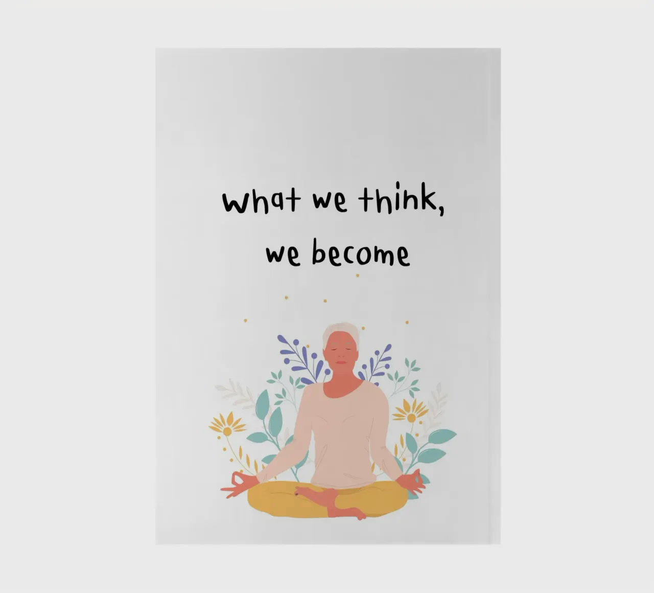 Think notebook by AESTHETIC VIBES by Isabel