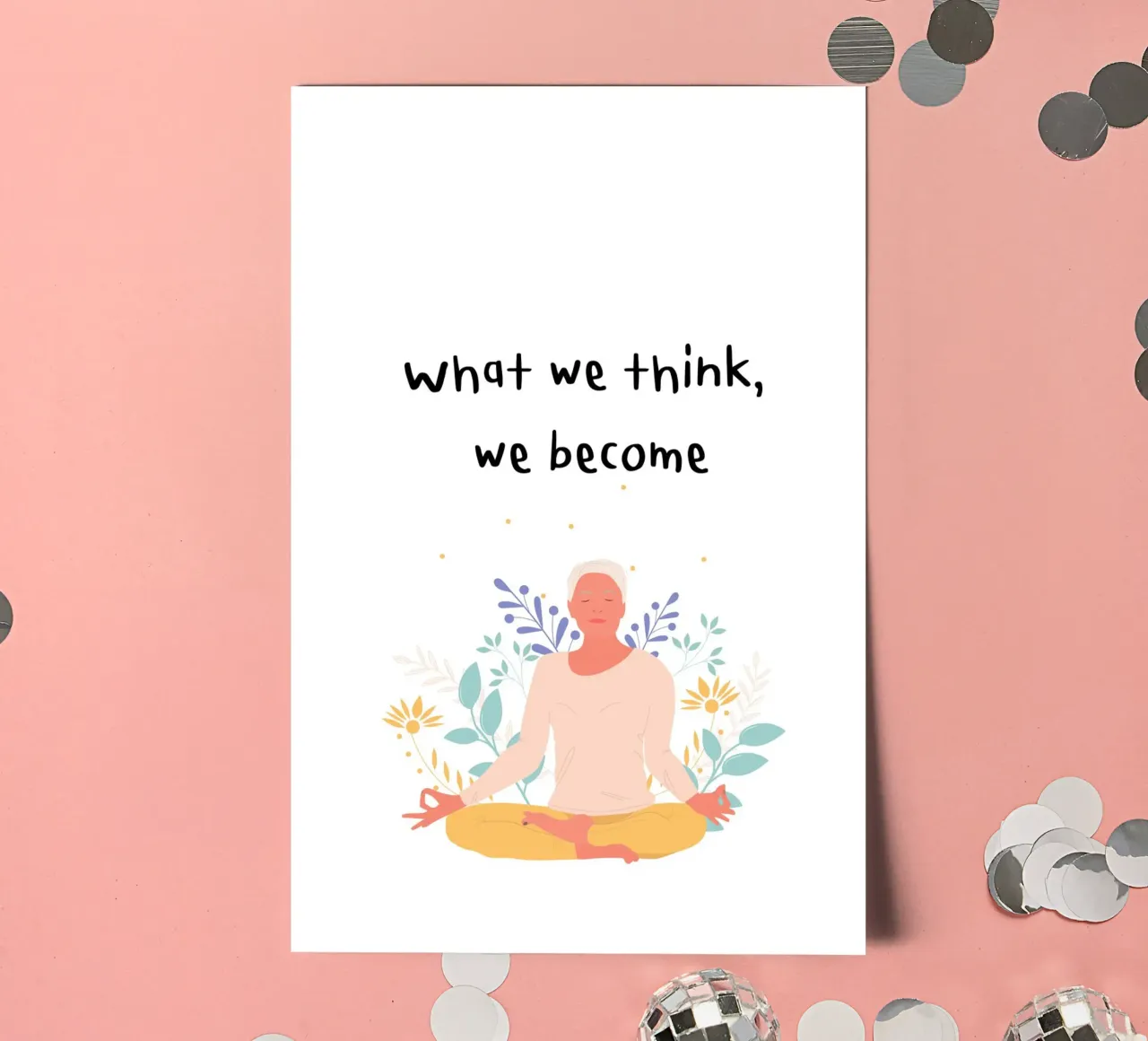 Think sticker sheet by AESTHETIC VIBES by Isabel