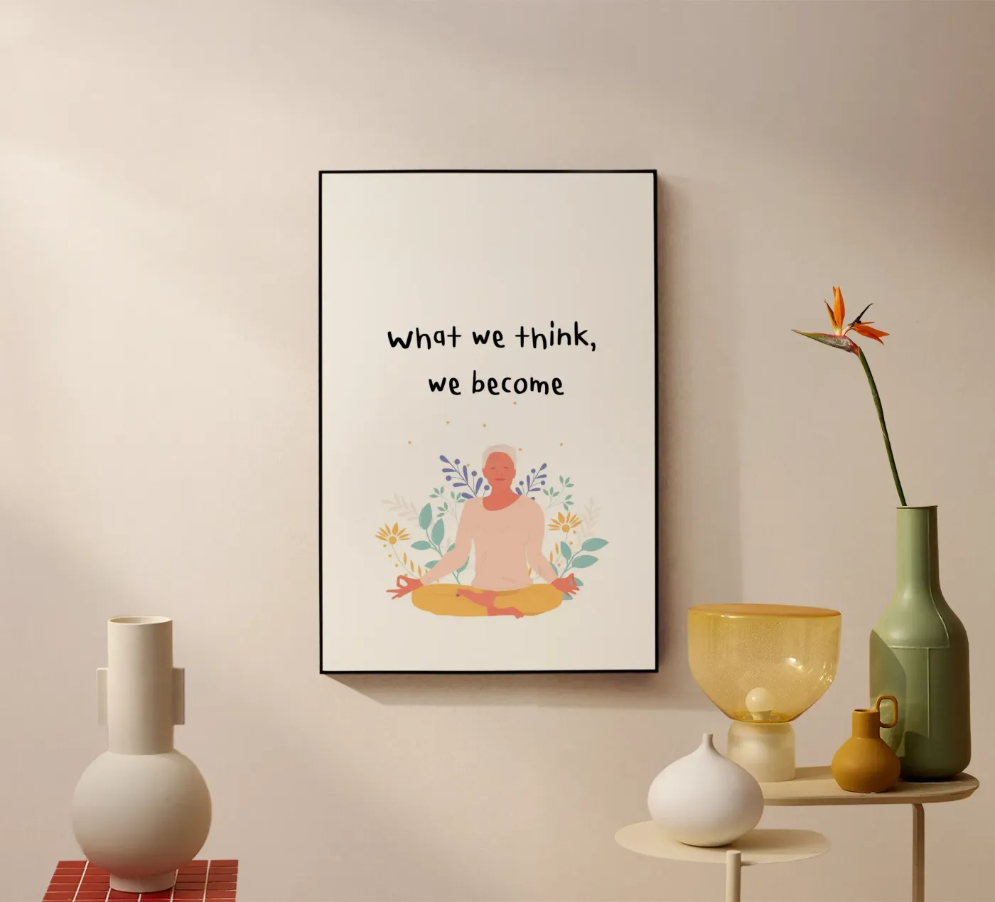 Think Acryl-Glas von isabels_wunderwelt_digital_art