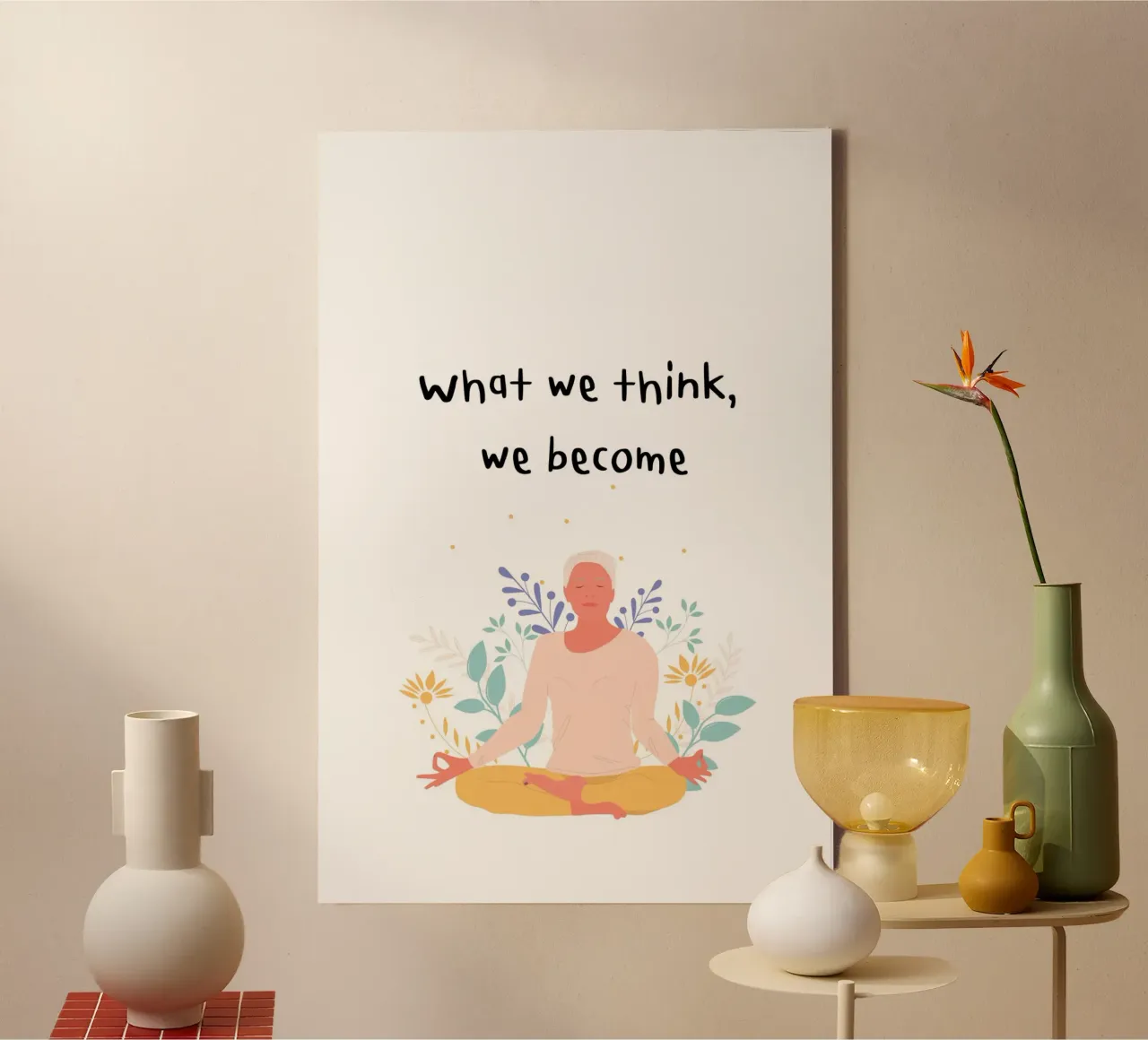 Think canvas by AESTHETIC VIBES by Isabel
