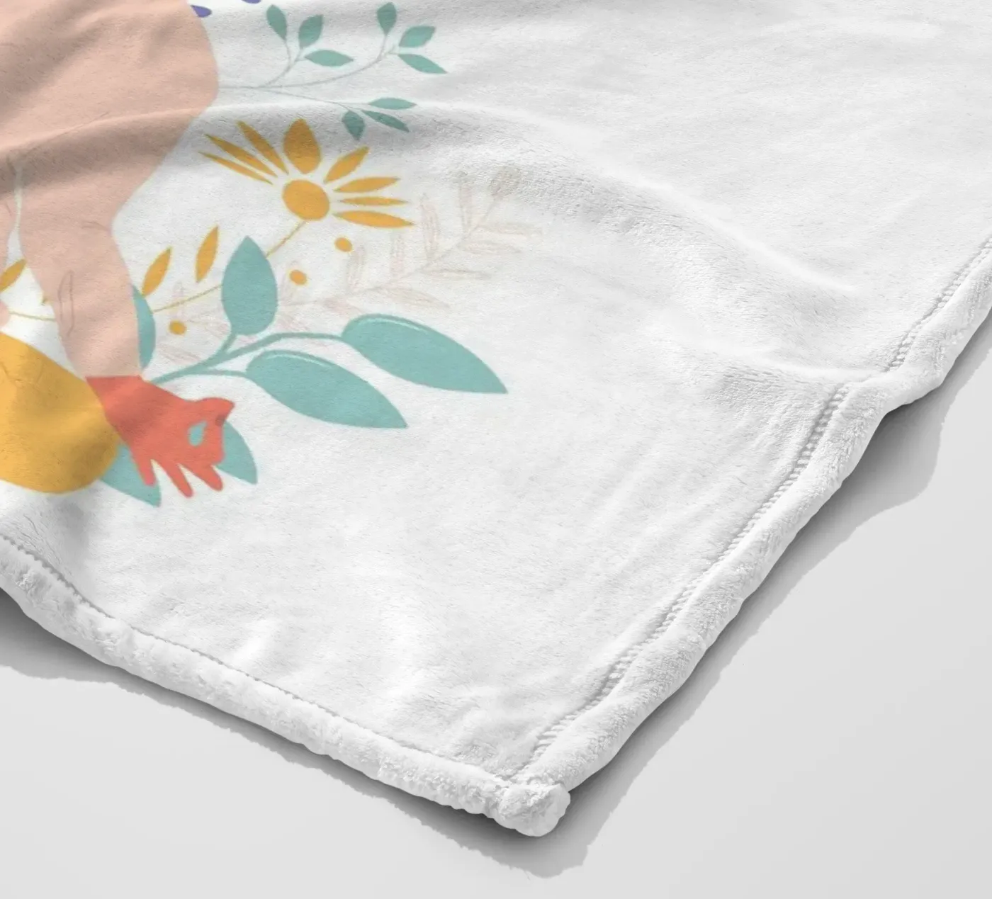 Think fleece blanket by isabels_wunderwelt_digital_art