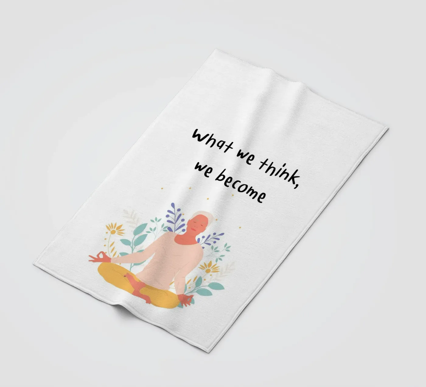 Think fleece blanket by isabels_wunderwelt_digital_art