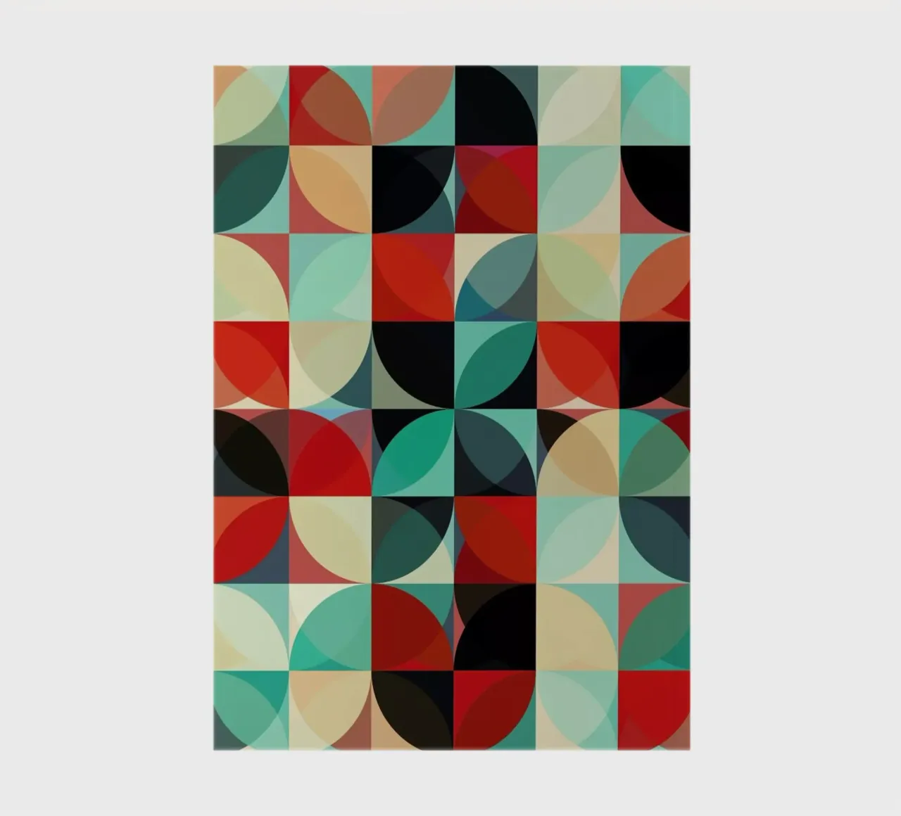 Retro Flowers notebook by JaySan Studio