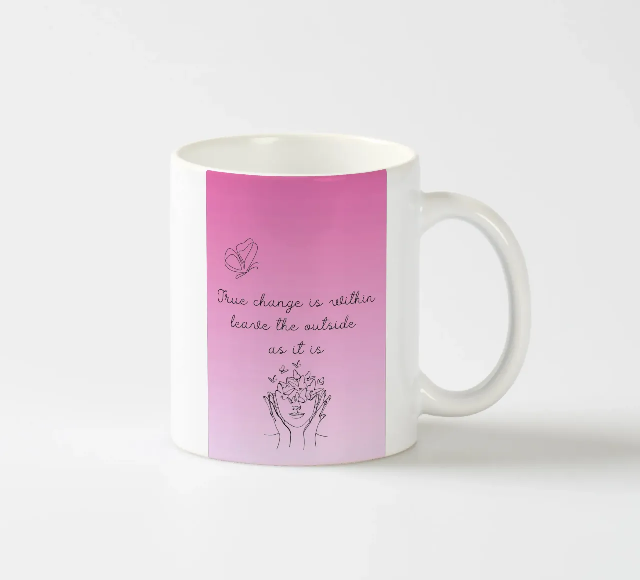 True-Change tazza in ceramica da AESTHETIC VIBES by Isabel