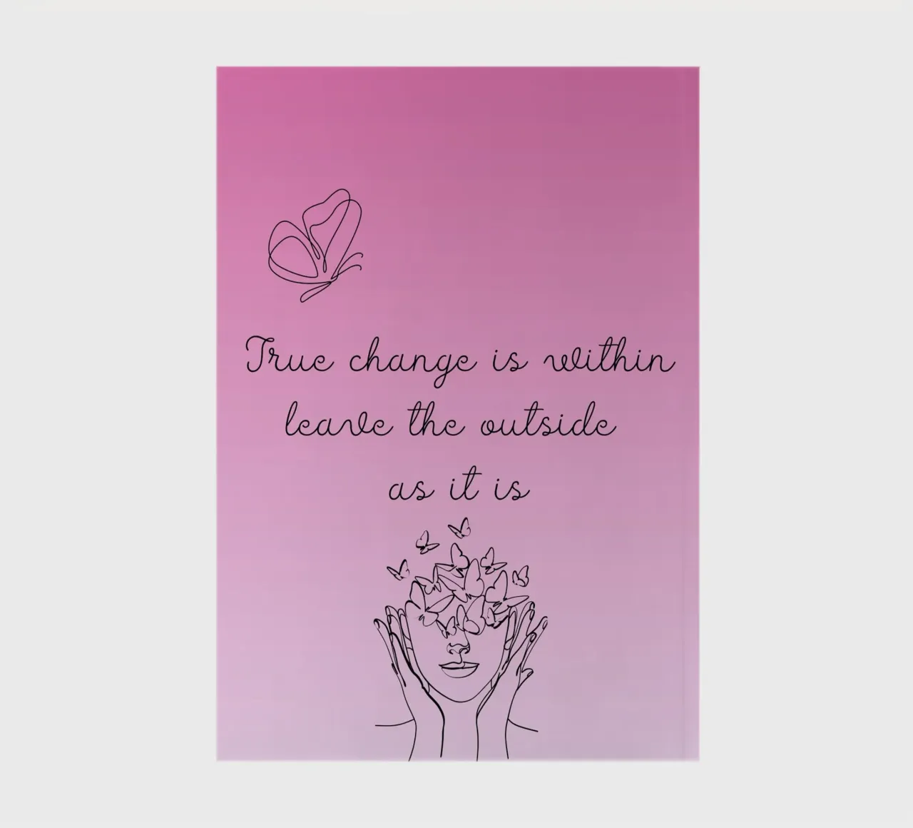 True-Change diario da AESTHETIC VIBES by Isabel