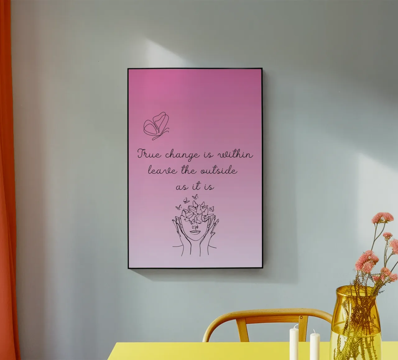 True-Change plexiglass da AESTHETIC VIBES by Isabel