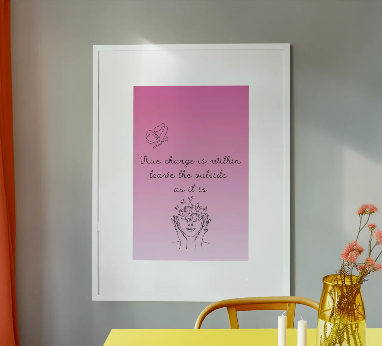 True-Change poster da AESTHETIC VIBES by Isabel