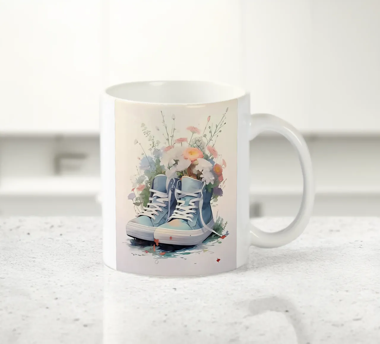 Minimalist Art 111 ceramic mug by Erika C White