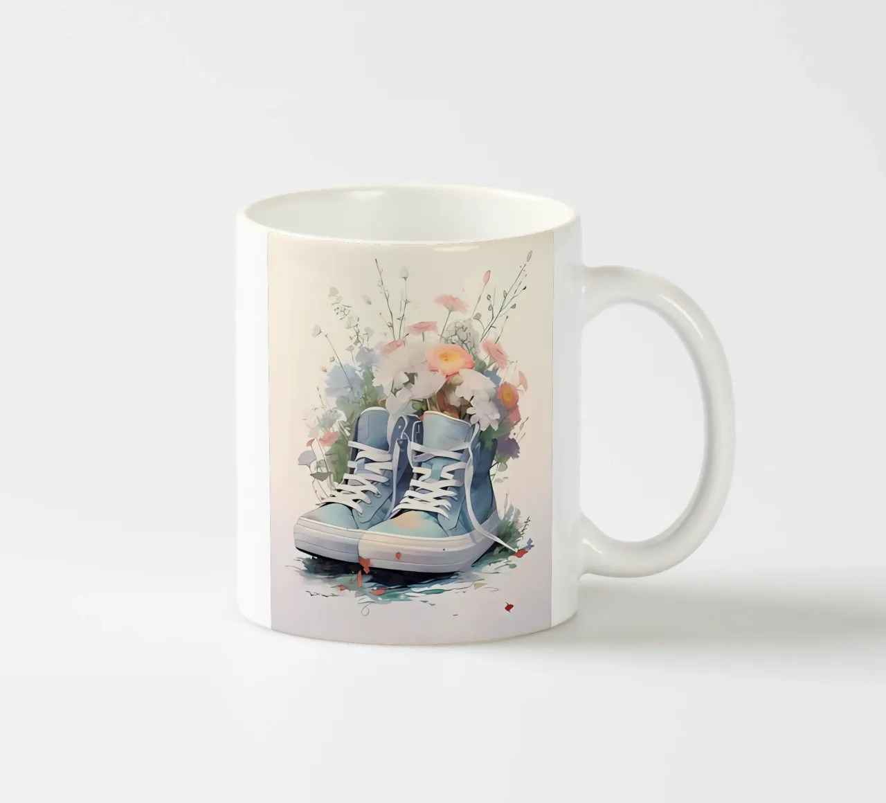 Minimalist Art 111 ceramic mug by Erika C White