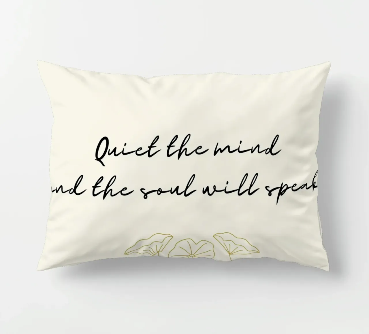 Quiet cuscino da AESTHETIC VIBES by Isabel