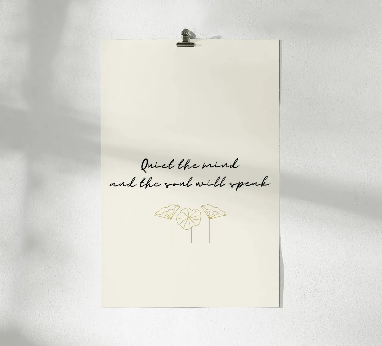 Quiet poster da AESTHETIC VIBES by Isabel