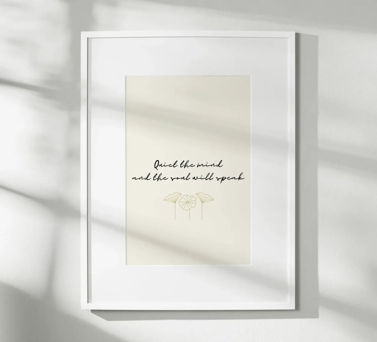 Quiet poster da AESTHETIC VIBES by Isabel