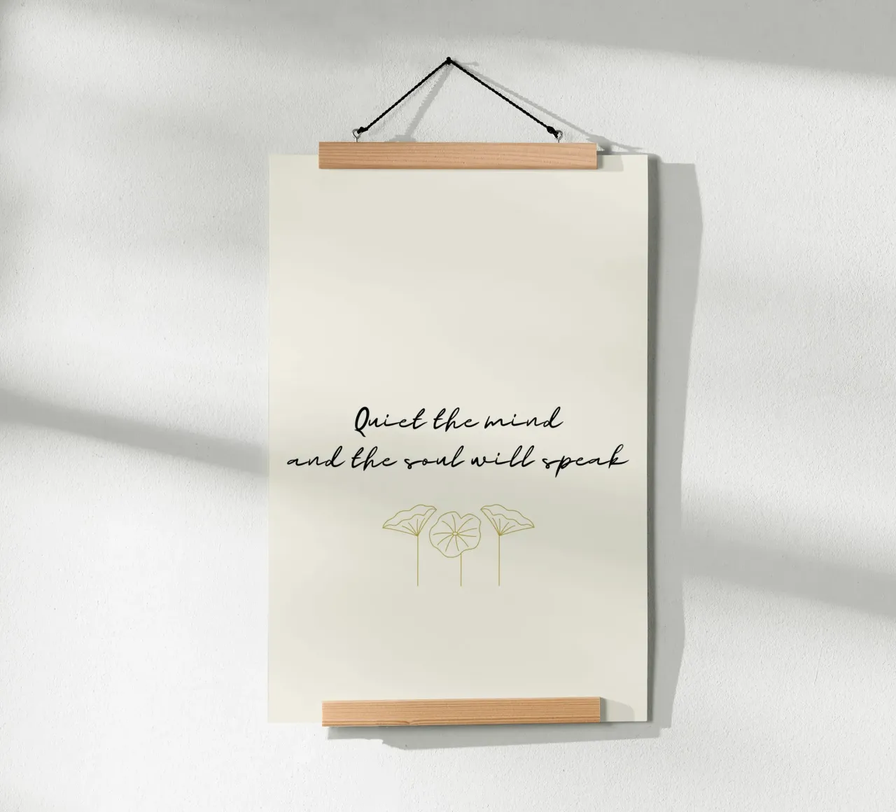 Quiet poster da AESTHETIC VIBES by Isabel