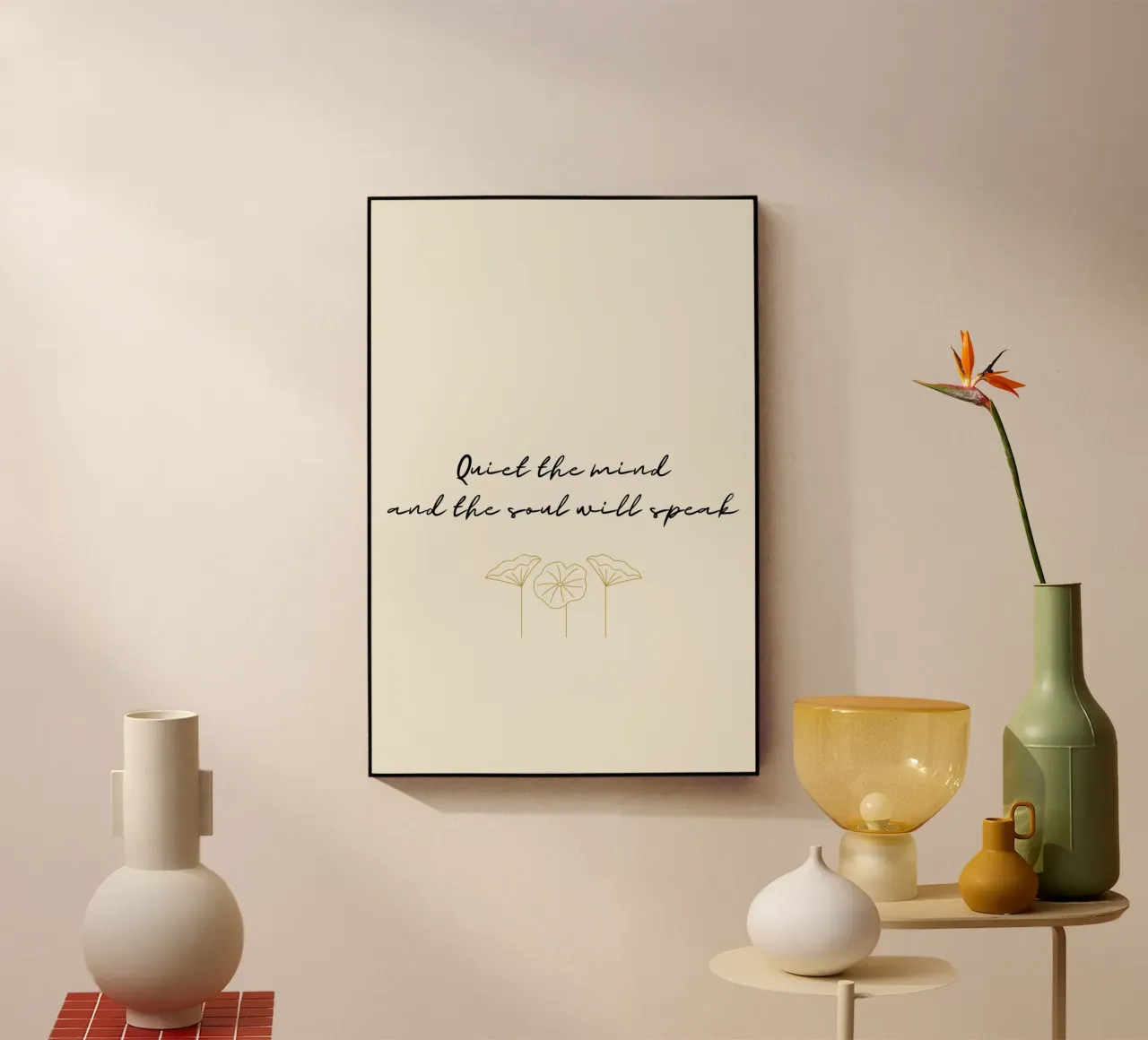 Quiet plexiglass da AESTHETIC VIBES by Isabel