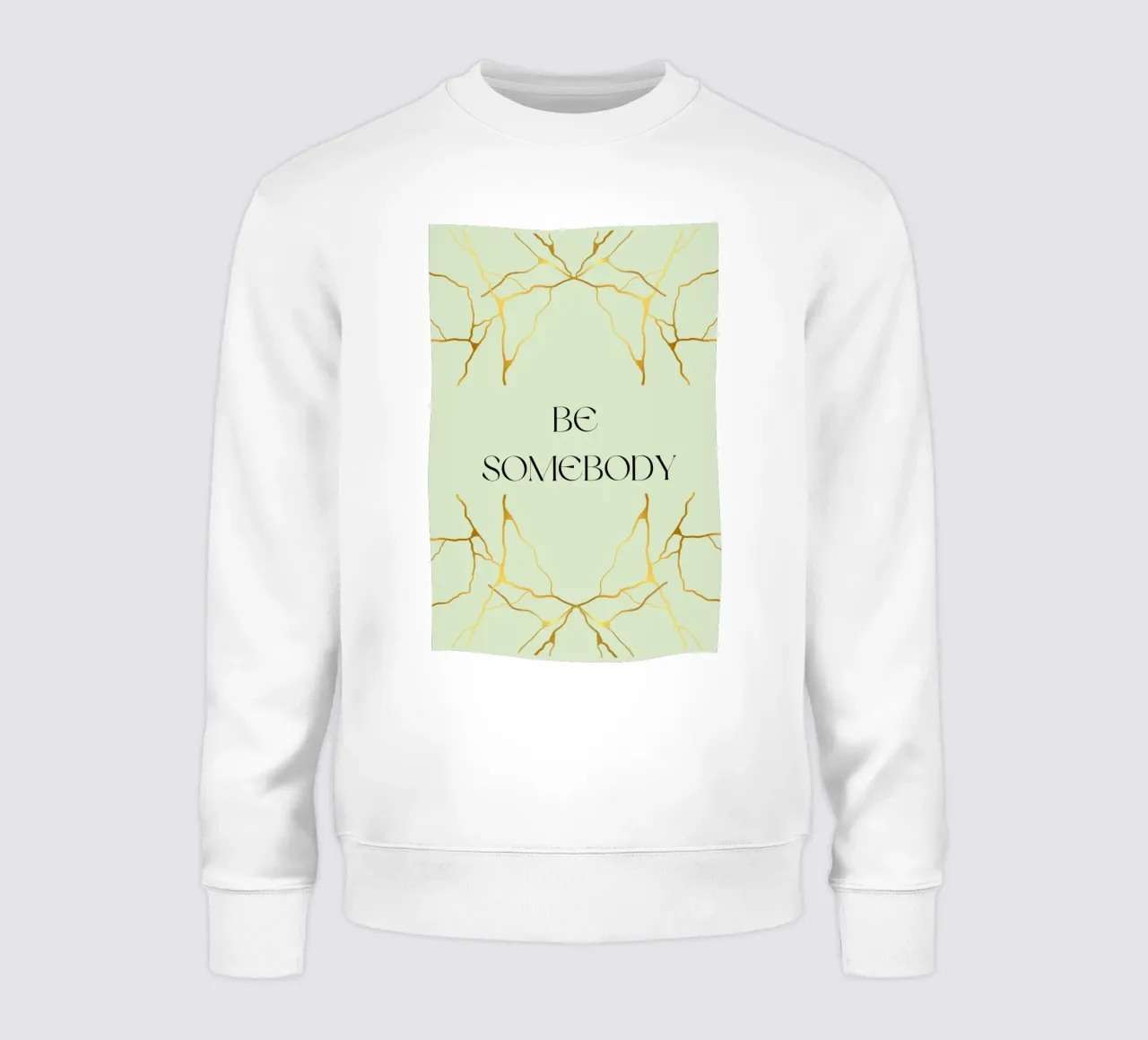BE-SOMEBODY felpa da AESTHETIC VIBES by Isabel
