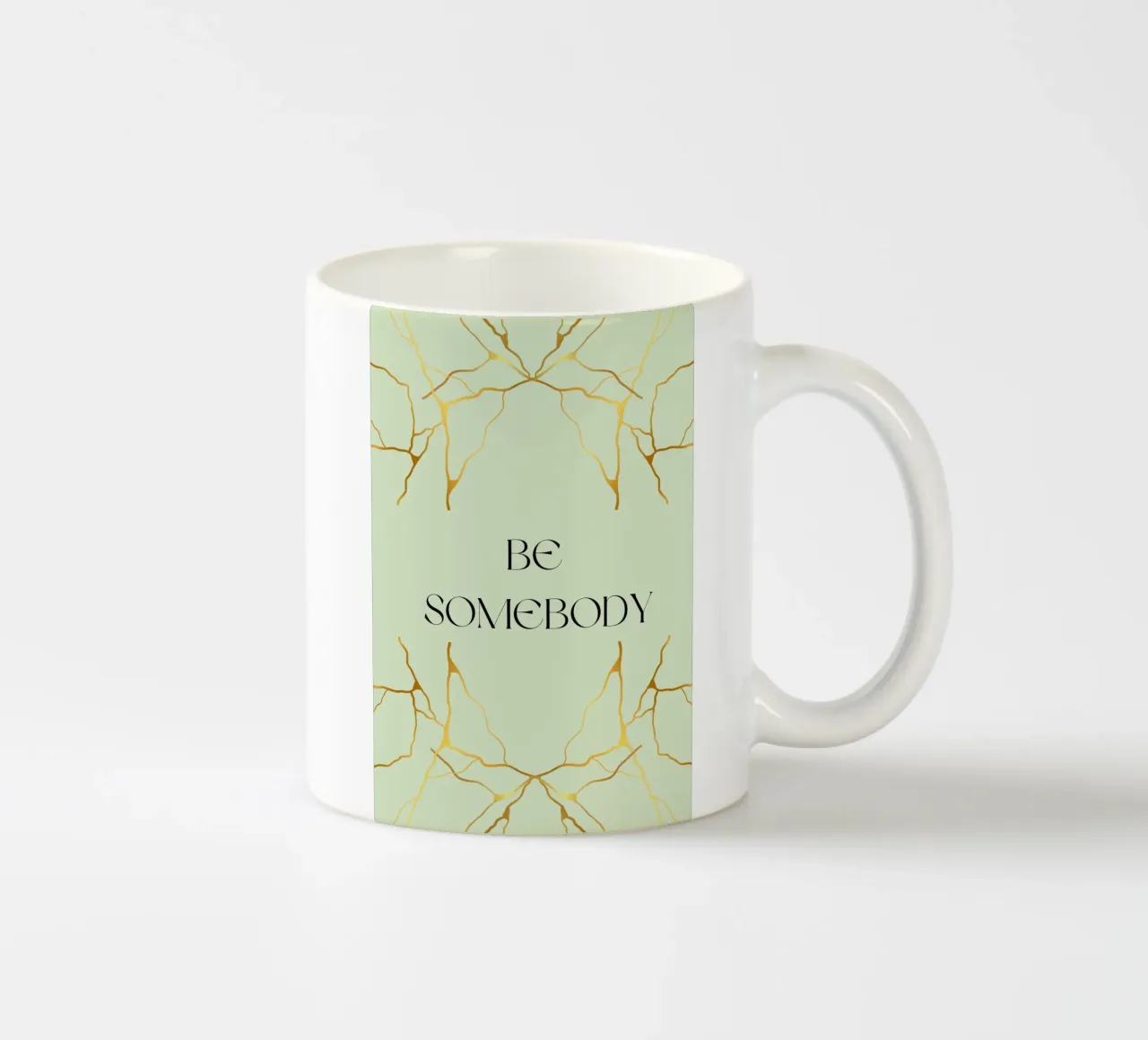 BE-SOMEBODY tazza in ceramica da AESTHETIC VIBES by Isabel