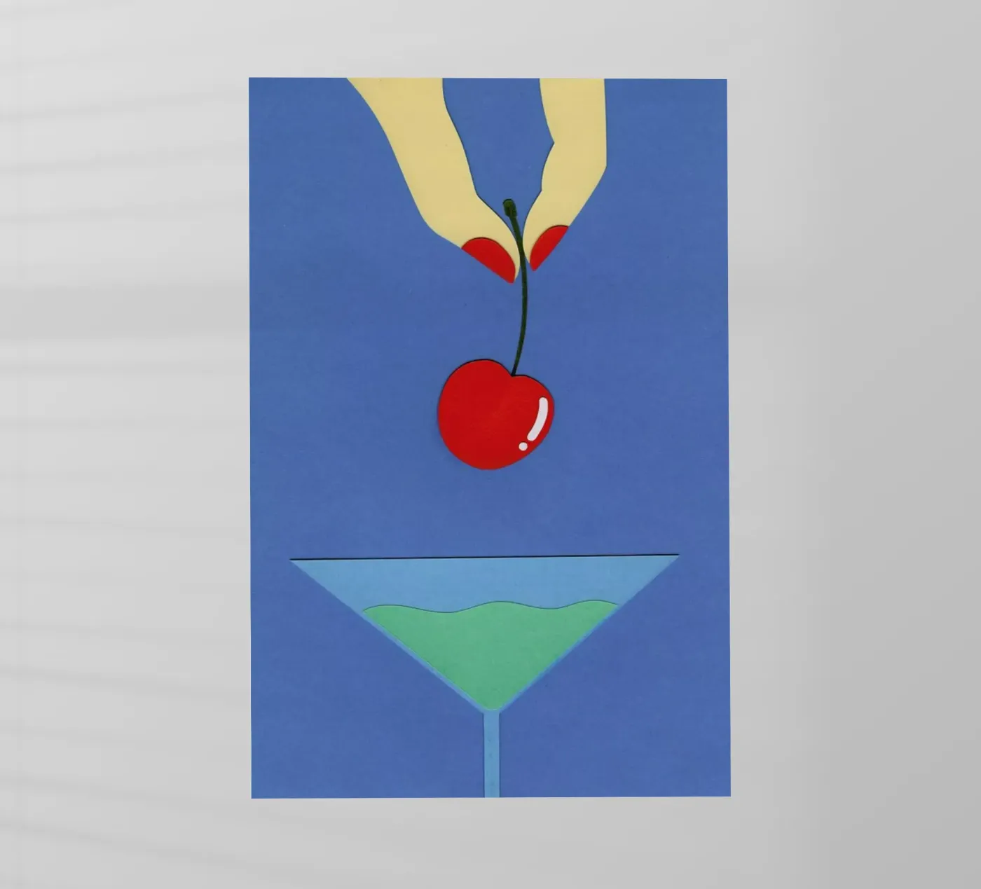 Cherry Nails pellicola backlit da Rosi Feist