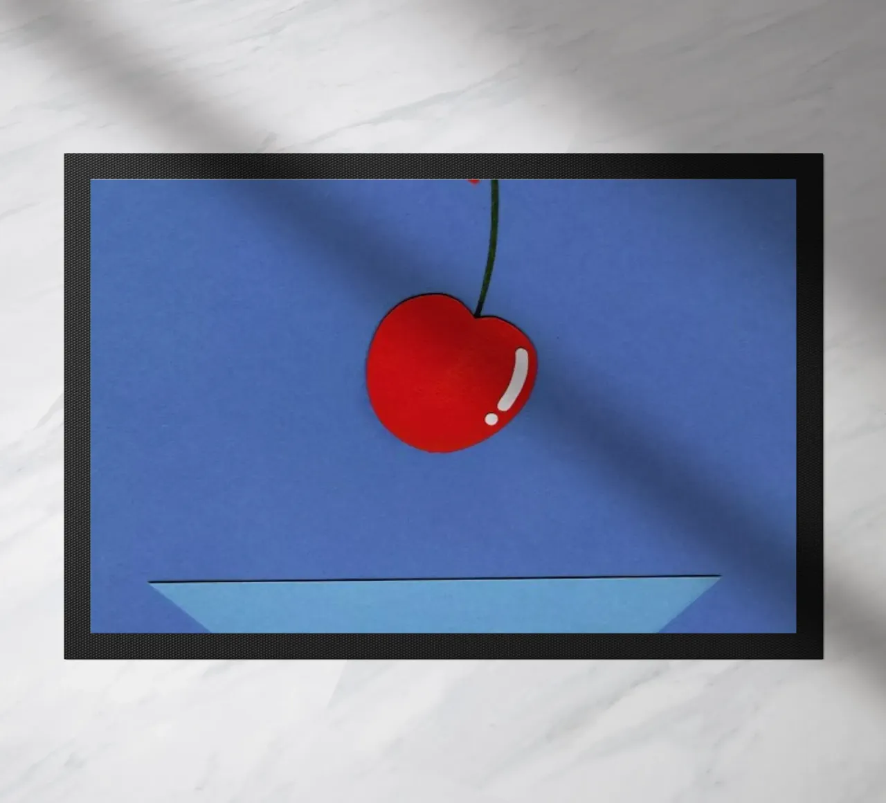 Cherry Nails doormat by Rosi Feist