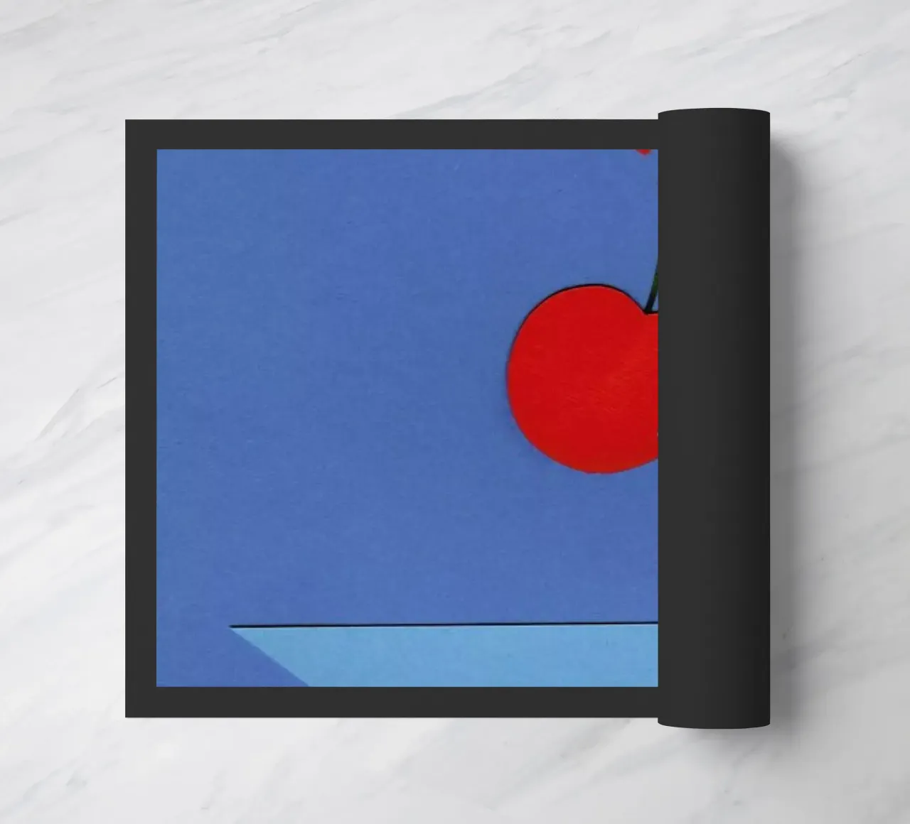 Cherry Nails doormat by Rosi Feist