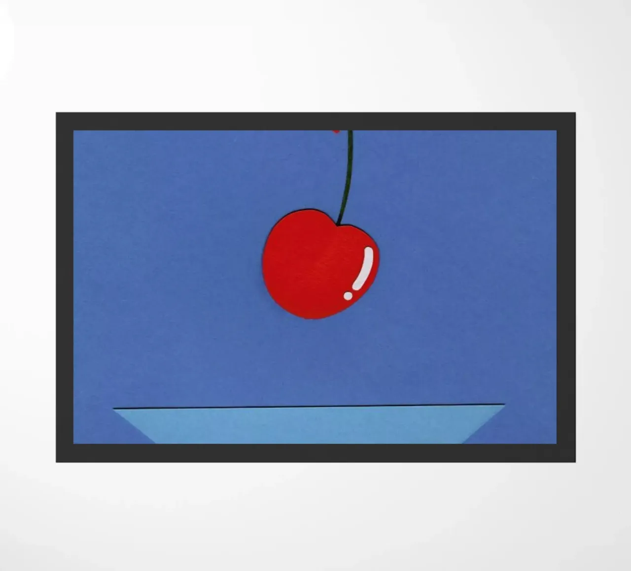 Cherry Nails doormat by Rosi Feist