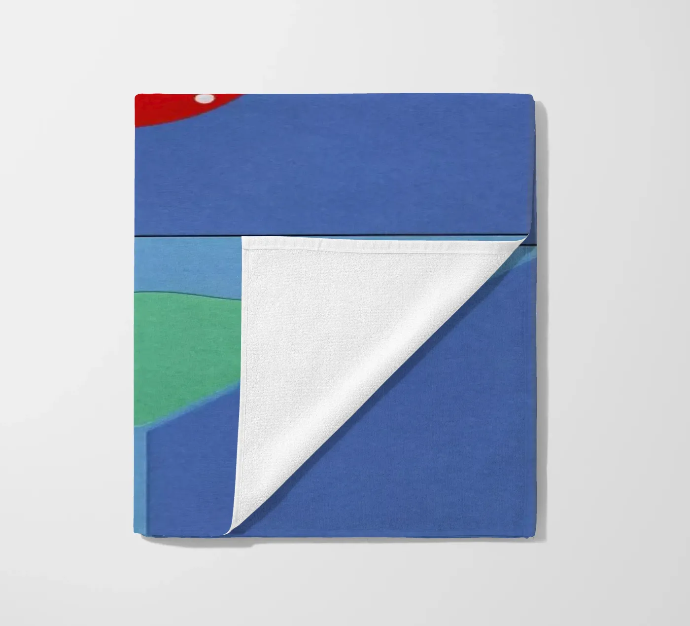 Cherry Nails beach towel by Rosi Feist