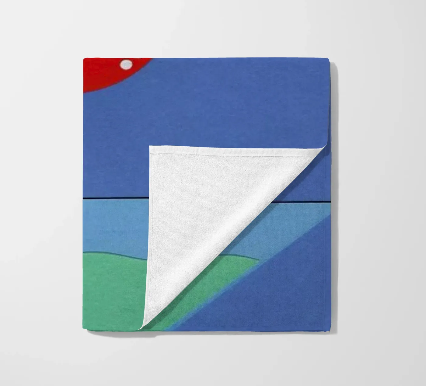 Cherry Nails beach towel by Rosi Feist