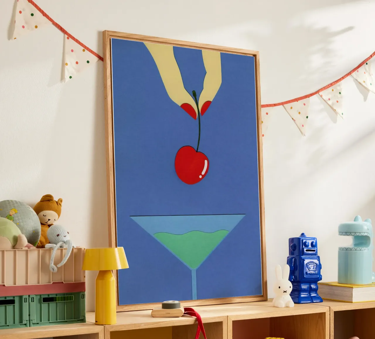 Cherry Nails plexiglass da Rosi Feist