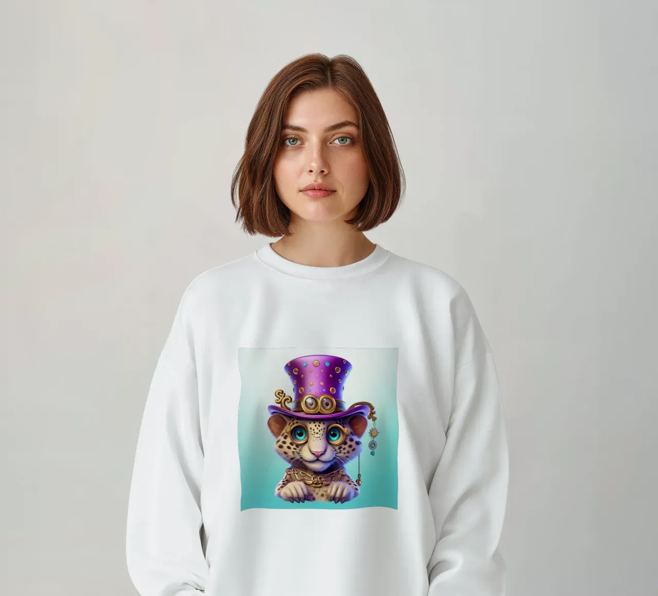 Retro Magical Cheetah sweat de Funny Animals