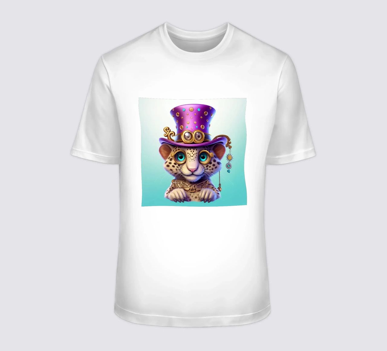 Ghepardo Magico Retrò t-shirt da Funny Animals