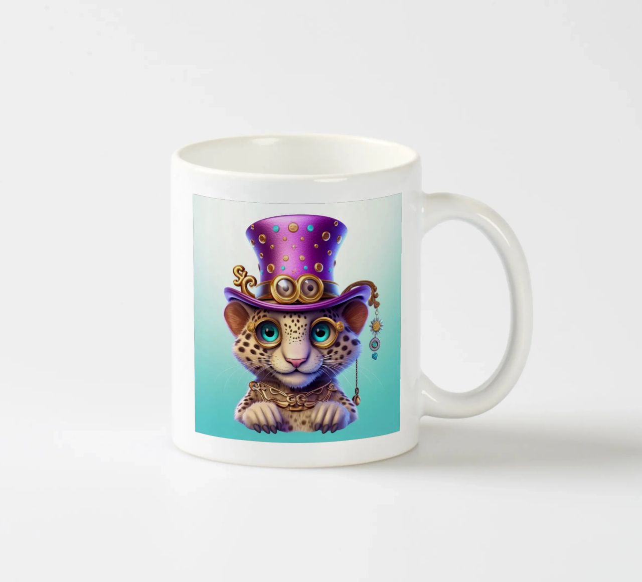 Ghepardo Magico Retrò tazza in ceramica da Funny Animals