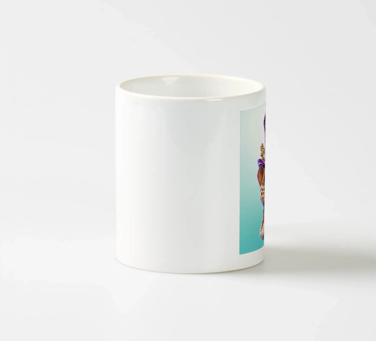Ghepardo Magico Retrò tazza in ceramica da Funny Animals