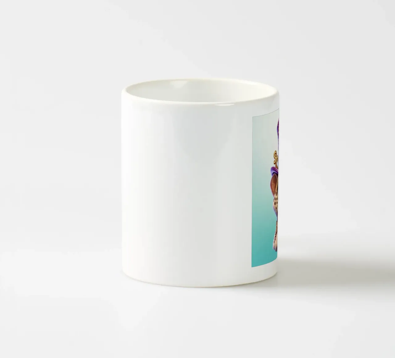 Ghepardo Magico Retrò tazza in ceramica da Funny Animals
