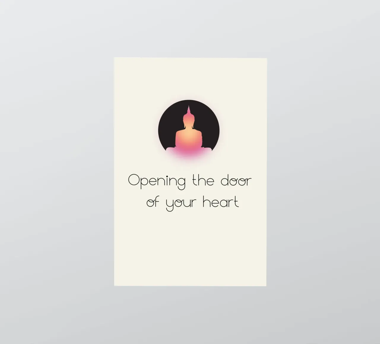 Open-your-heart sticker by AESTHETIC VIBES by Isabel