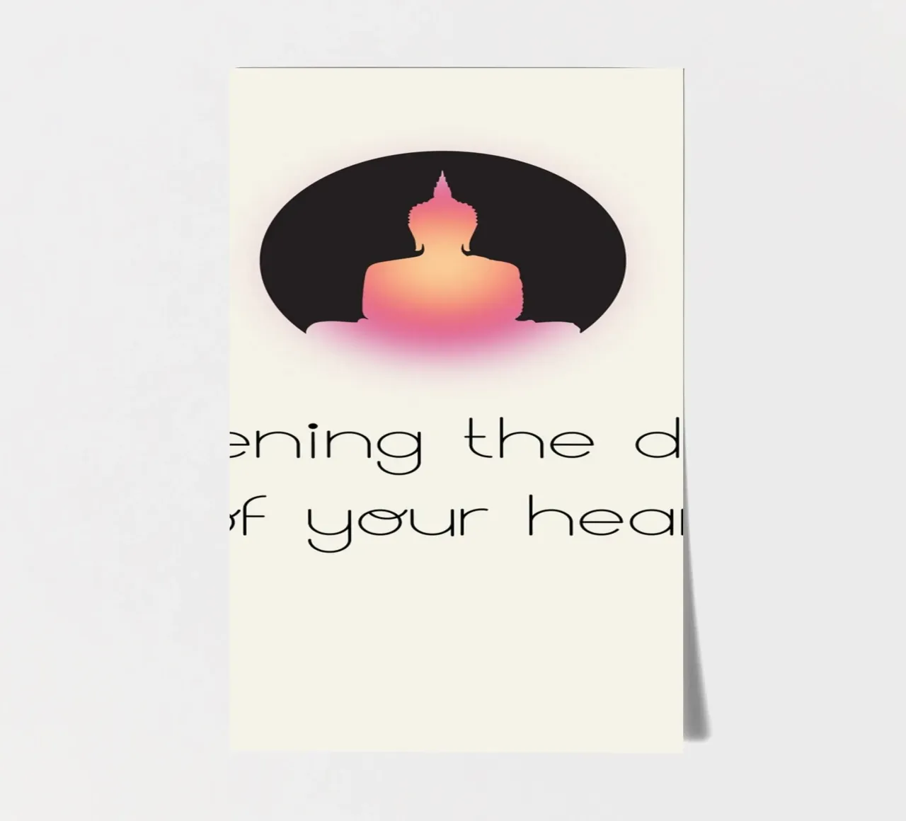 Open-your-heart sticker sheet by AESTHETIC VIBES by Isabel
