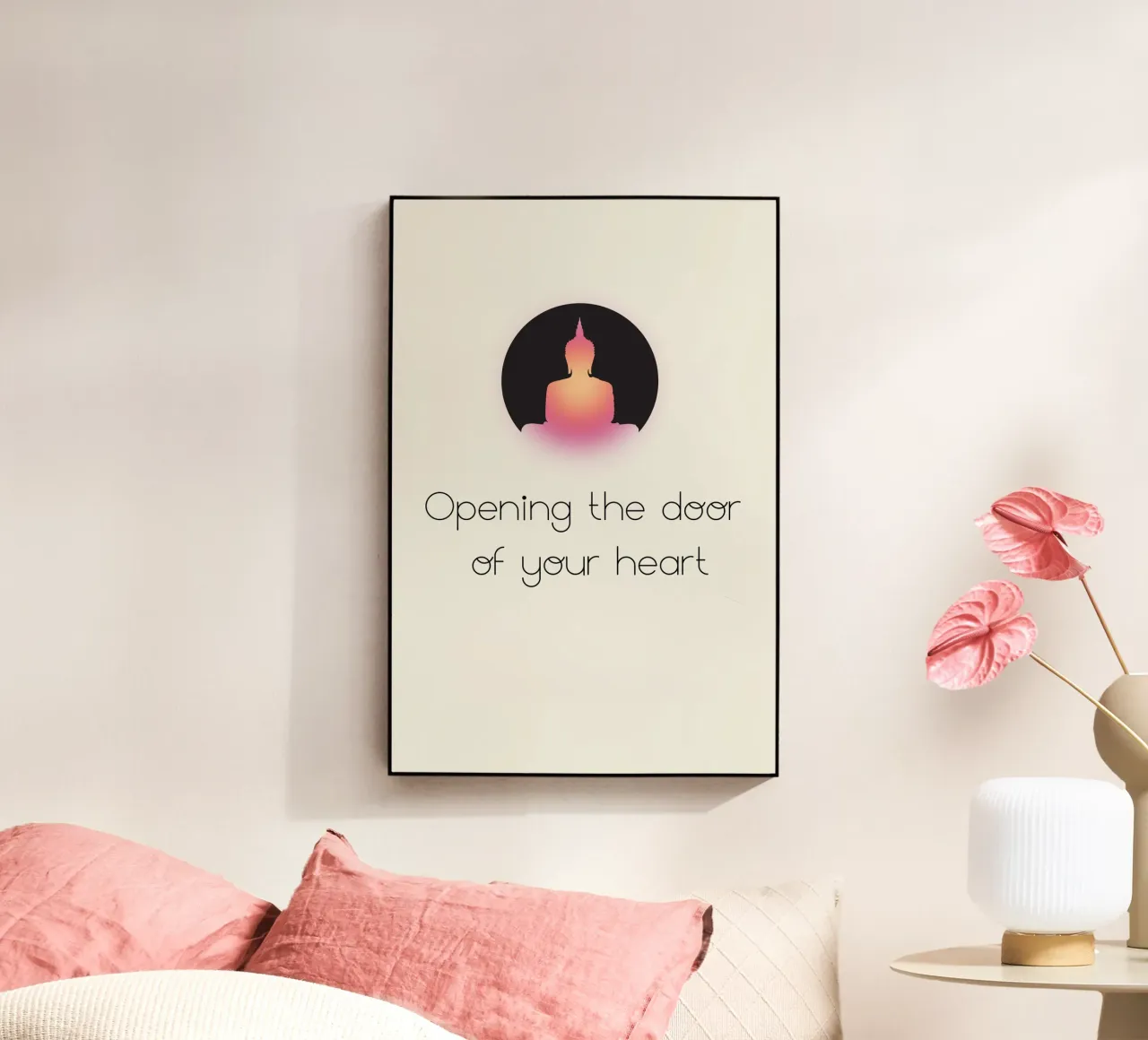 Open-your-heart plexiglass da AESTHETIC VIBES by Isabel