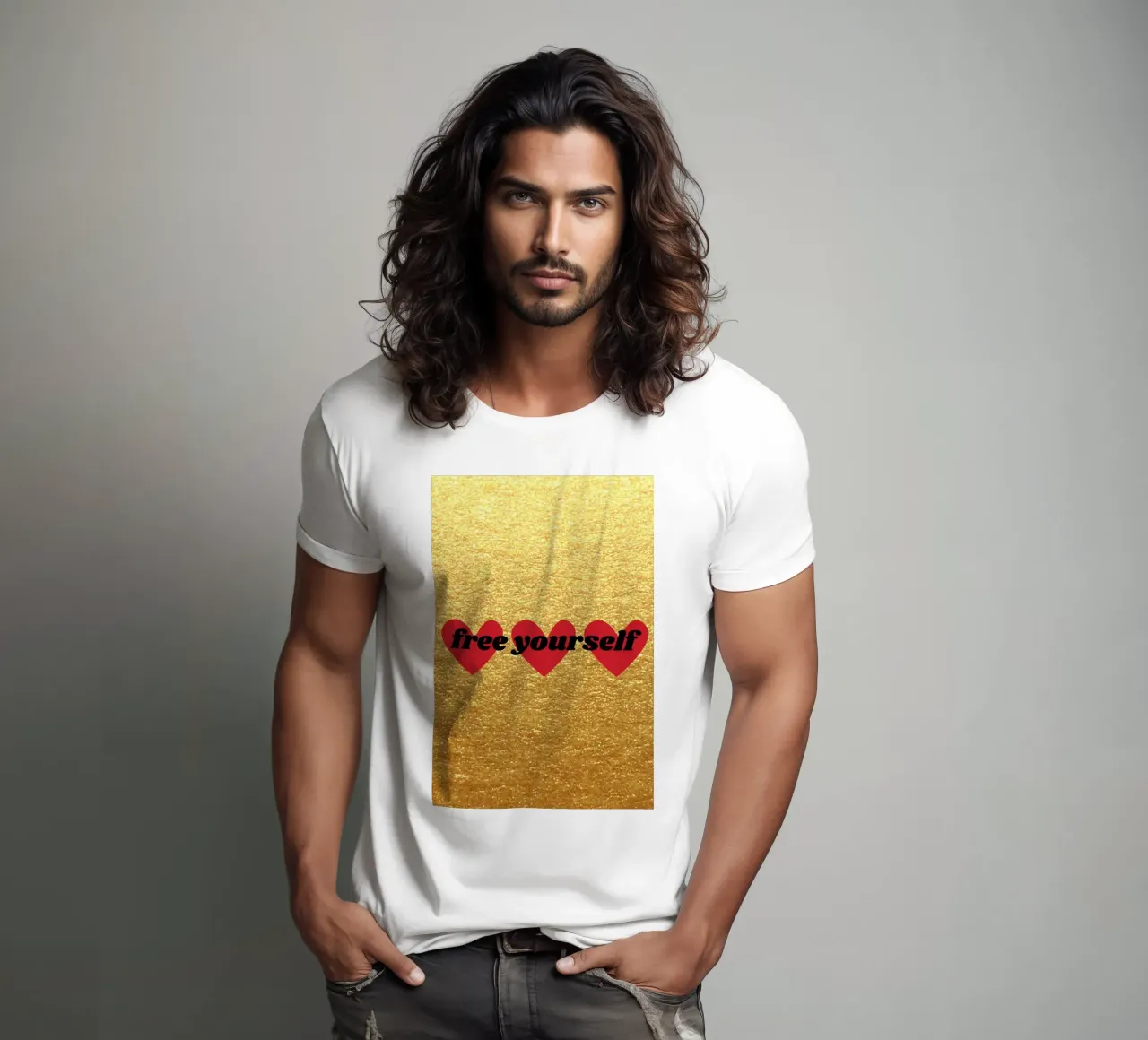 Free-Yourself t-shirt da AESTHETIC VIBES by Isabel