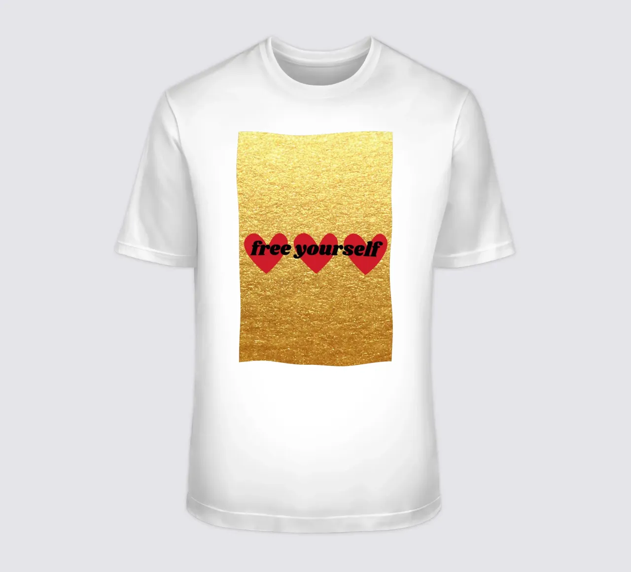 Free-Yourself t-shirt da AESTHETIC VIBES by Isabel