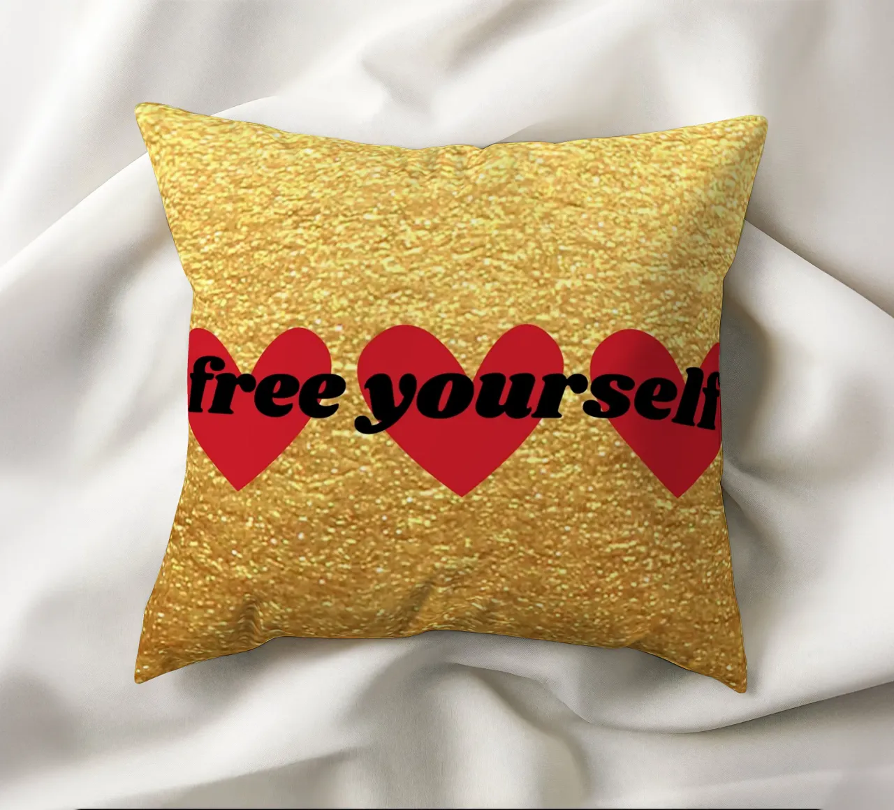 Free-Yourself cuscino da AESTHETIC VIBES by Isabel