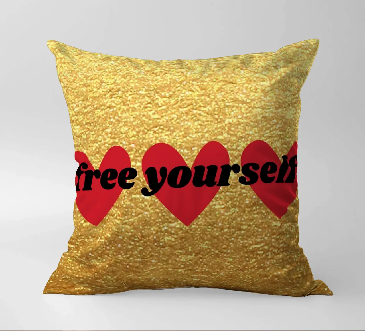 Free-Yourself cuscino da AESTHETIC VIBES by Isabel
