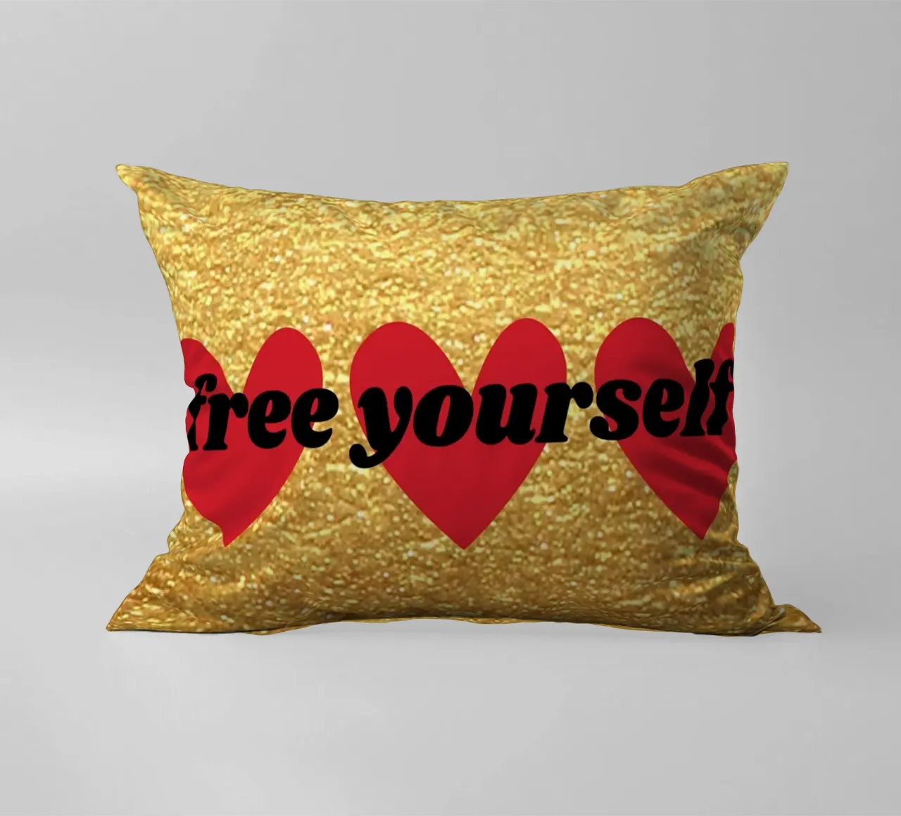 Free-Yourself cuscino da AESTHETIC VIBES by Isabel