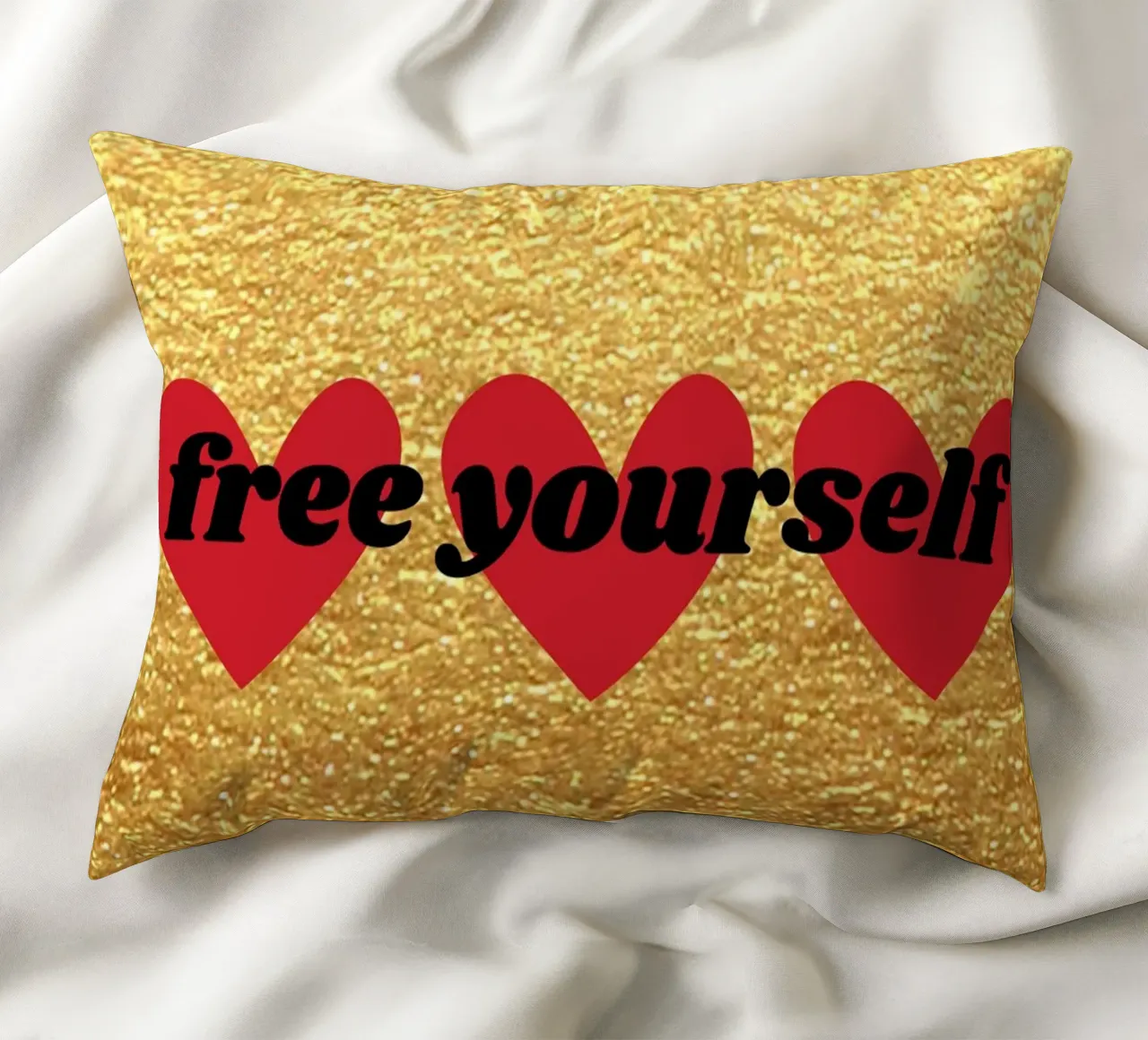 Free-Yourself cuscino da AESTHETIC VIBES by Isabel