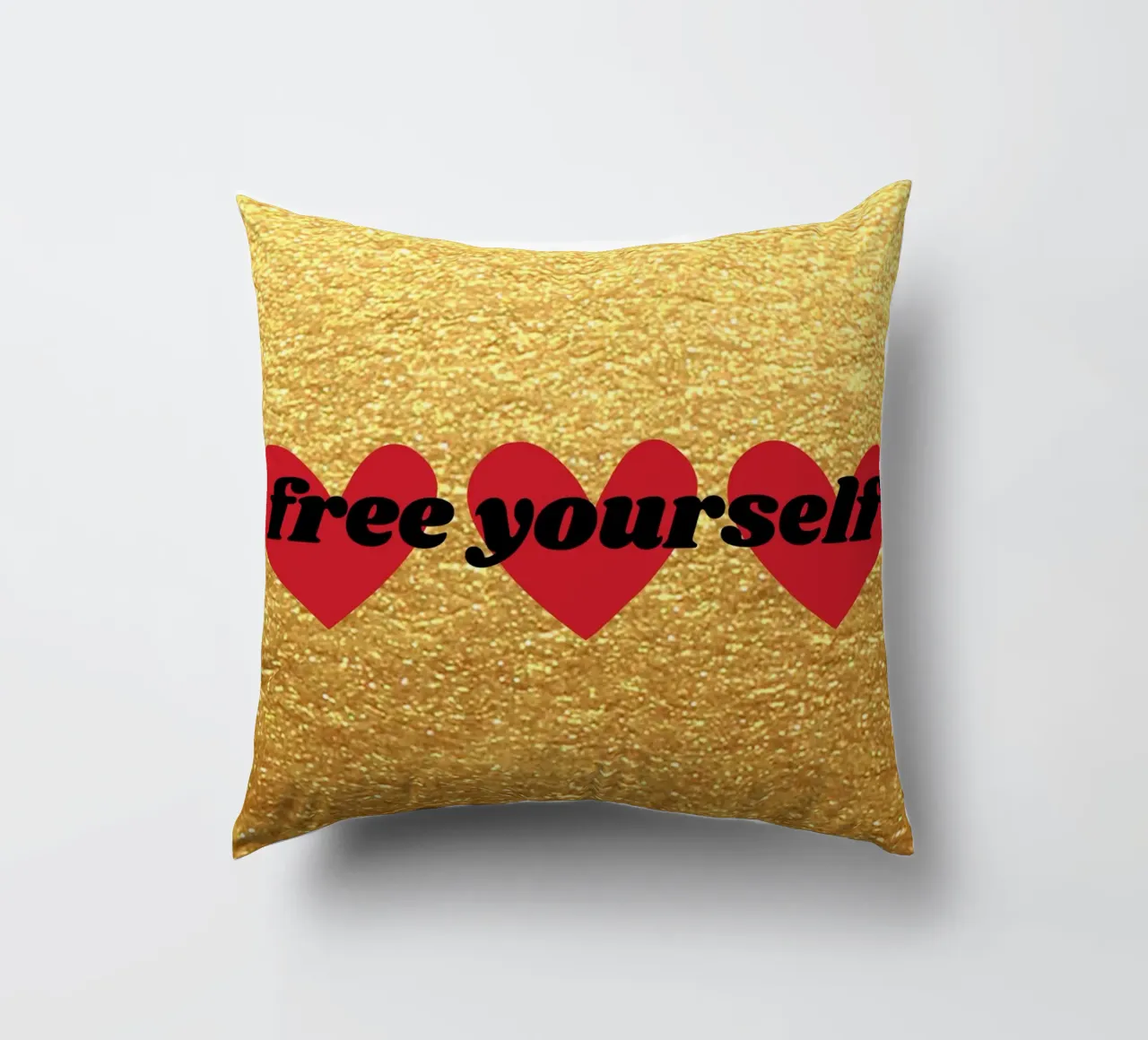 Free-Yourself cuscino da AESTHETIC VIBES by Isabel