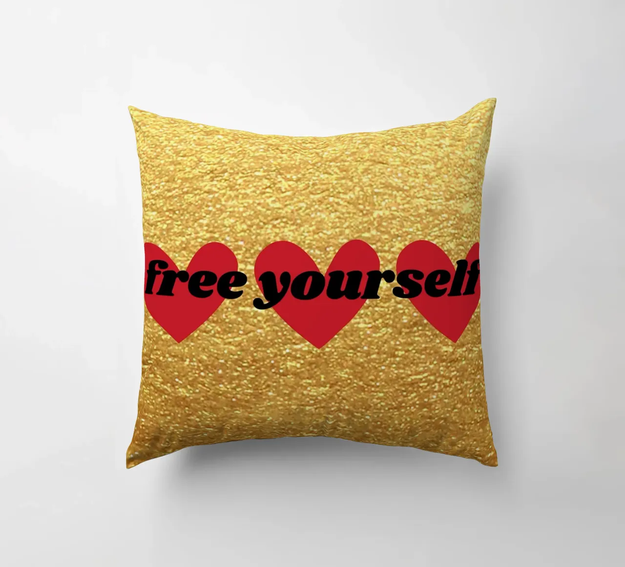 Free-Yourself cuscino da AESTHETIC VIBES by Isabel